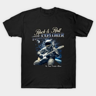 The Explorer Final Frontier Album T-Shirt